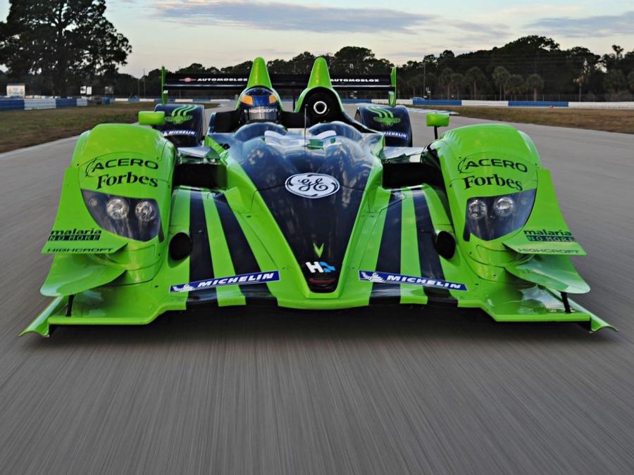  Acura ARX-01c 2010 года  (фото 3 из 8)